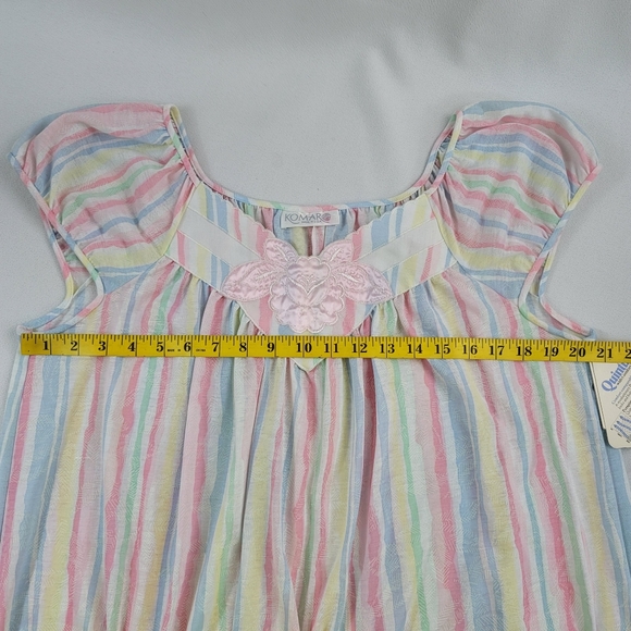 Vtg Komar Nightgown Sz Medium - Picture 9 of 16